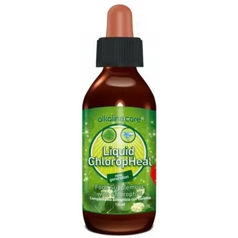Alkaline Care Flüssiges Chloropheal 120 ml – Bild 2