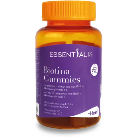Heel Essentialis Biotin 60 Gummies – Bild 2