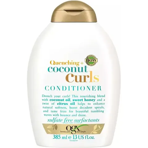 Ogx Coconut Curls Conditioner 385 ml – Bild 3