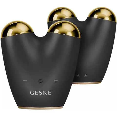 Geske MicroCurrent Face-Lifter | 6 in 1 Gray – Grå – Bild 2