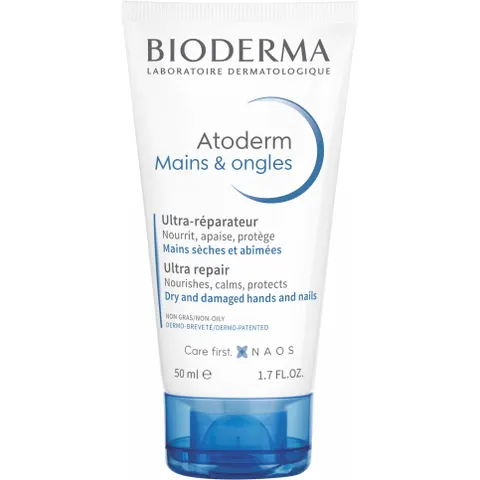 Bioderma Atoderm Mains Handcreme – Bild 3