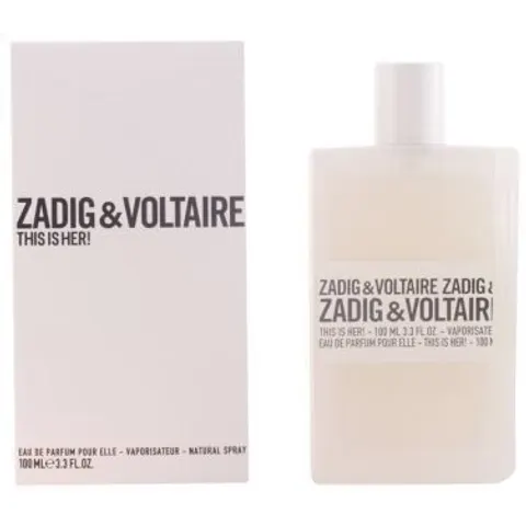 Zadig & Voltaire This is Her Eau de Parfum 100 ml – Bild 3