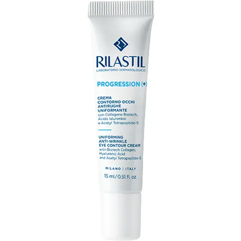 Rilastil Progression (+) Augenkonturcreme 15 ml – Bild 2