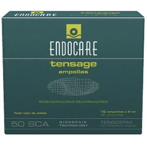 Endocare Tensage 2 ml 10 Ampullen 2 ml – Bild 2