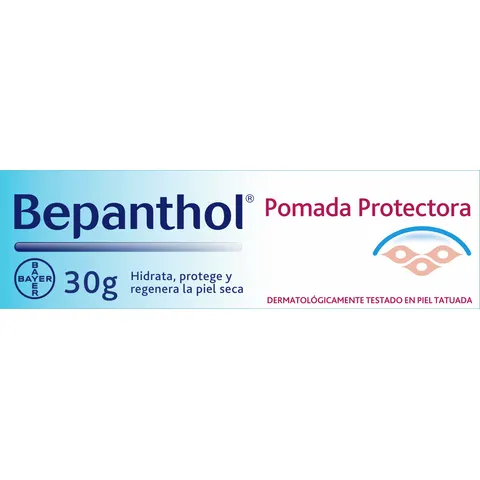 Bepanthol Schutzsalbe 30 gr – Bild 2