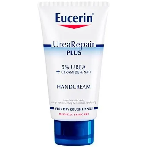 Eucerin Urea-Repair Plus Handcreme 5% Urea 75 ml – Bild 2