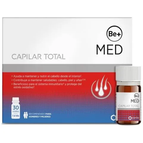 Be+ Total Capillary Med 30 Ampullen 10 ml – Bild 2
