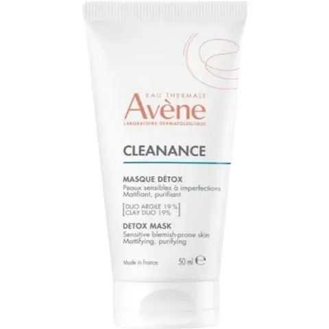 Avene - Detox Maske, Cleanance, 50 ml – Bild 2
