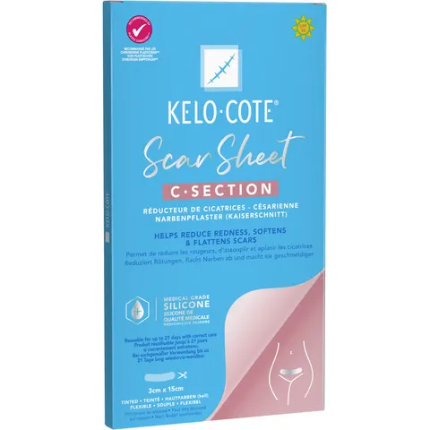 Kelo-Cote Narbenpflaster Kaiserschnitt – Bild 2