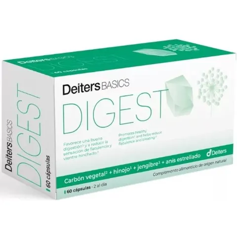 Deiters Basics Digest 50 Kapseln – Bild 2