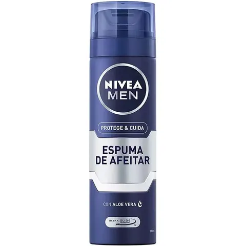 Nivea Men Protect & Care Rasierschaum 200 ml – Bild 2