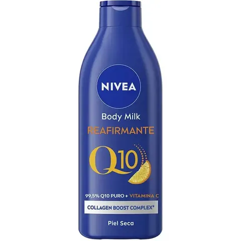 Nivea Q10 Straffende Körpermilch Vitamin C 400 ml – Bild 2