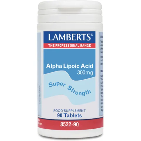 Lamberts Alpha-Liponsäure 300 mg 90 Tabletten – Bild 2