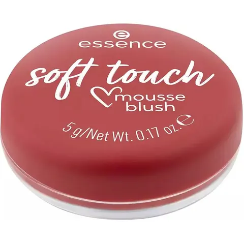 essence Soft Touch Mousse Blush 40 Blushing Berry – Röd 5 – Bild 3