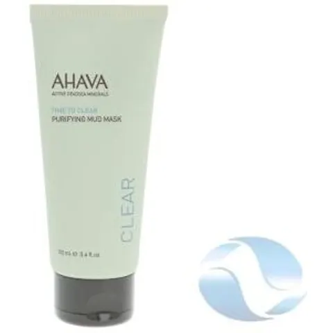 100ml AHAVA Cleanse Purifying Mud Mask – Bild 2