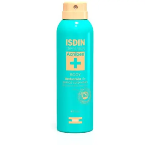 Isdin Acniben Körperspray 150 ml – Bild 2