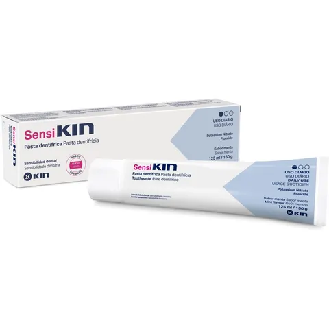 Kin SensiToothpasta 125 ml – Bild 2