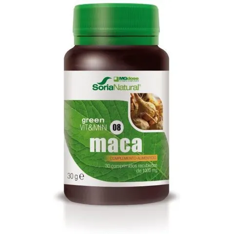 Soria Natural Maca MGdose 30 Tabletten – Bild 2