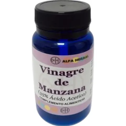 Alfa Herbal Apfelessig 100 Kapseln – Bild 2