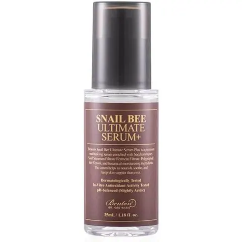 Benton Snail bee Ultimate Serum Plus 35 ml – Bild 2
