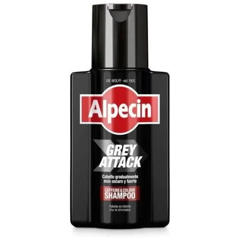 Alpecin Grey Attack Shampoo 1 Flasche 200 ml – Bild 2