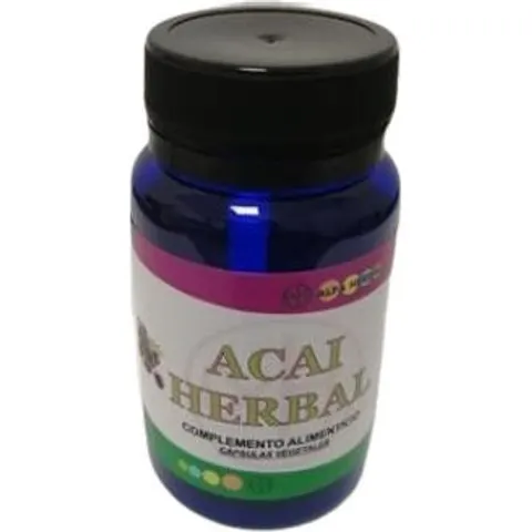 Alfa Herbal Acai 60 Kapseln – Bild 2