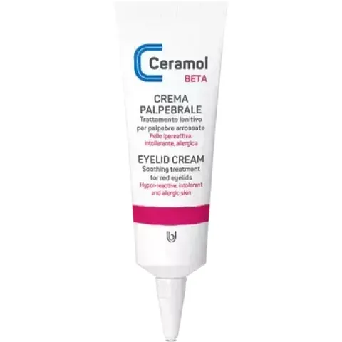 Ceramol Beta Augenlidcreme 10 ml – Bild 2
