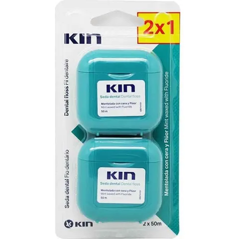 Kin Zahnseide-Packung 2X1 – Bild 2