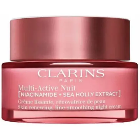 Clarins Multi Active Creme Nuit PS 50 ml 50 ml – Bild 2