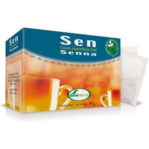Soria Natural Sen Leaf Infusion 20 Filter – Bild 2