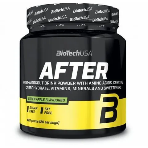 BiotechUSA Nach Grüner Apfel 420 gr – Bild 2