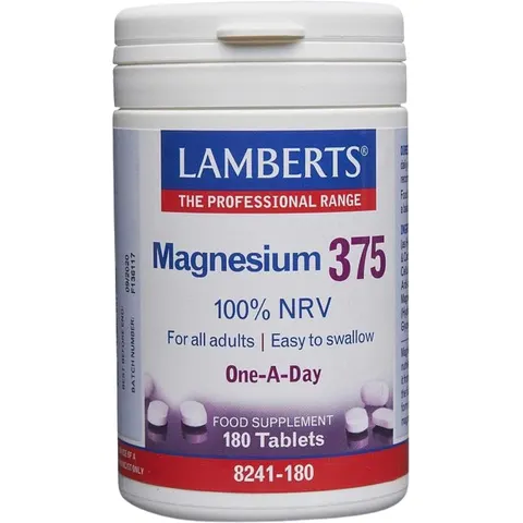Lamberts Magnesium 375 180 Kapseln – Bild 2