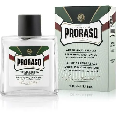 Proraso Eucalyptus after shave balm 100 ml – Bild 2