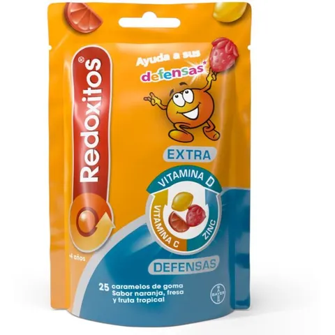 Bayer Redoxitos Extra Defenses 25 Bonbons – Bild 2