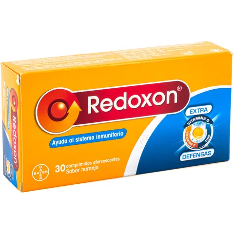 Redoxon Extra Abwehrkräfte 30 Kapseln – Bild 2