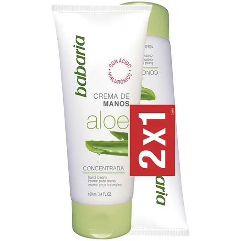 Babaria Aloe Vera Handcreme 2 x 100 ml – Bild 2