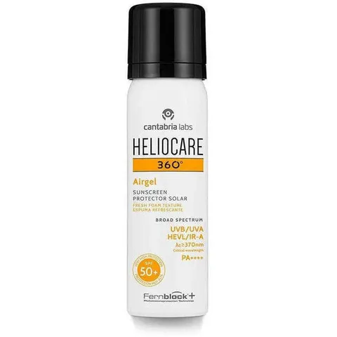 Heliocare 360 Aerogel LSF 50 60 ml – Bild 2