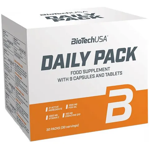 BiotechUSA Tagespackung 30 Einheiten – Bild 2