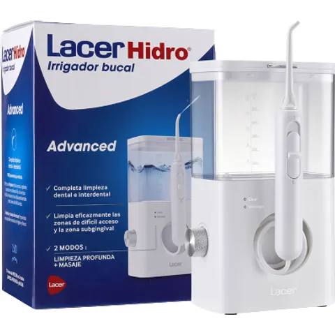 Lacer Hydro Munddusche Advanced White – Bild 2