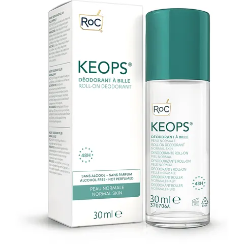RoC Keops Deodorant Roll On 48H 30 ml – Bild 2