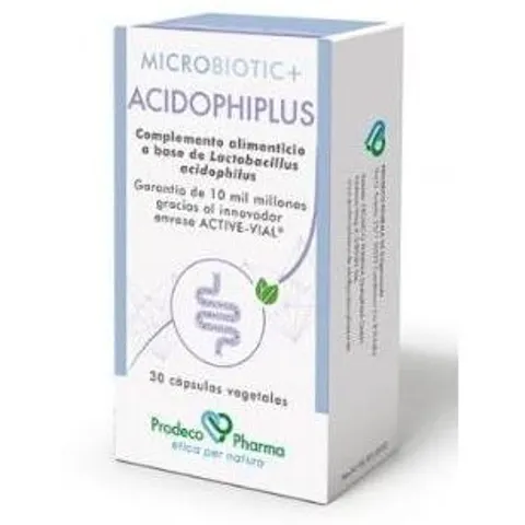 Prodeco Pharma Gse Acidophiplus 30 Kapseln – Bild 2