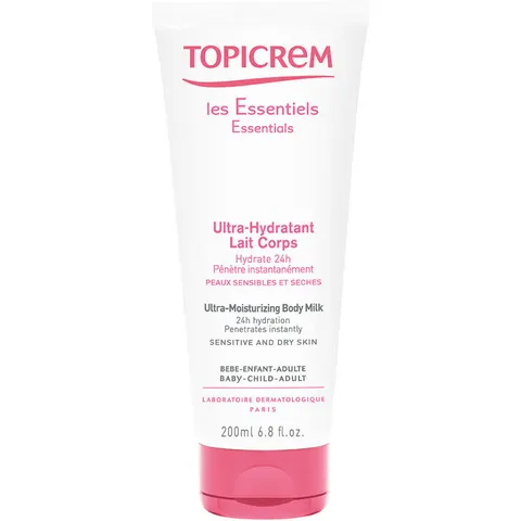 Topicrem Ultra-feuchtigkeitsspendende Körpermilch 200 ml – Bild 3