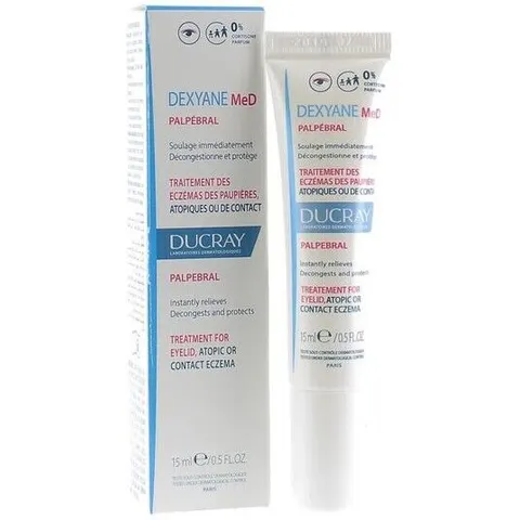 Ducray Dexyane Med Augenlid 15 ml – Bild 2