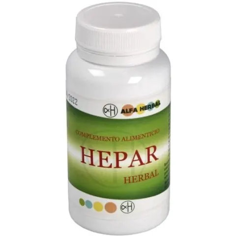 Alfa Herbal Hepar 60 Kapseln – Bild 2