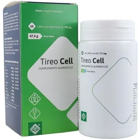 Gheos Tireo Cell 60 Tabletten – Bild 2