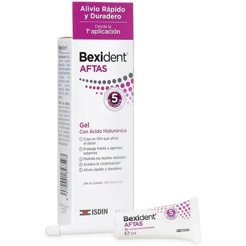Isdin Bexident Aphten-Gel 8 ml – Bild 2