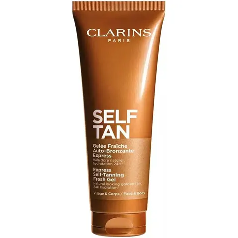 Clarins Self Tanning Instant Gel 125 ml – Bild 2