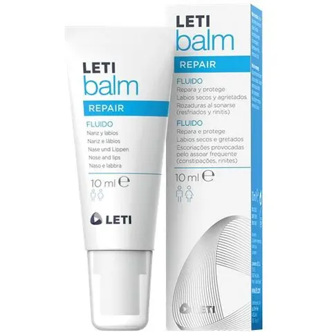 Leti Letibalm Flüssigkeitstube 10 ml – Bild 2