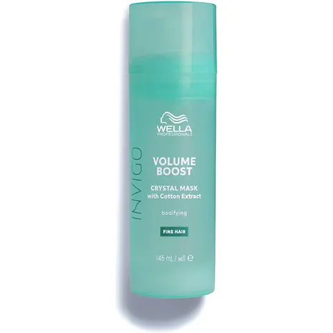 Wella Professionals Volume Boost Invigo Crystal Mask 145 ml – Bild 2