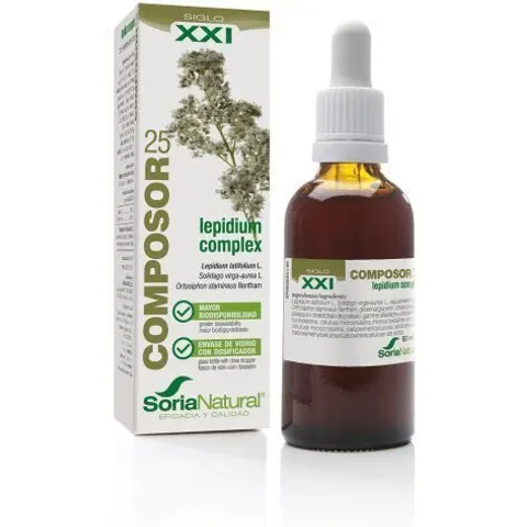 Soria Natural Composer 25 - Lepidium-Komplex 50 ml – Bild 2